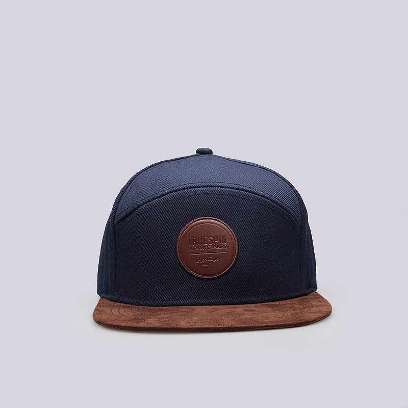   кепка True spin Finale Round Strapback Casual-navy - цена, описание, фото 1